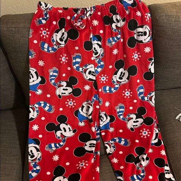 Disney store Red Mickey Mouse Pajama Bottoms
Used in great condition - Picture 3 of 6